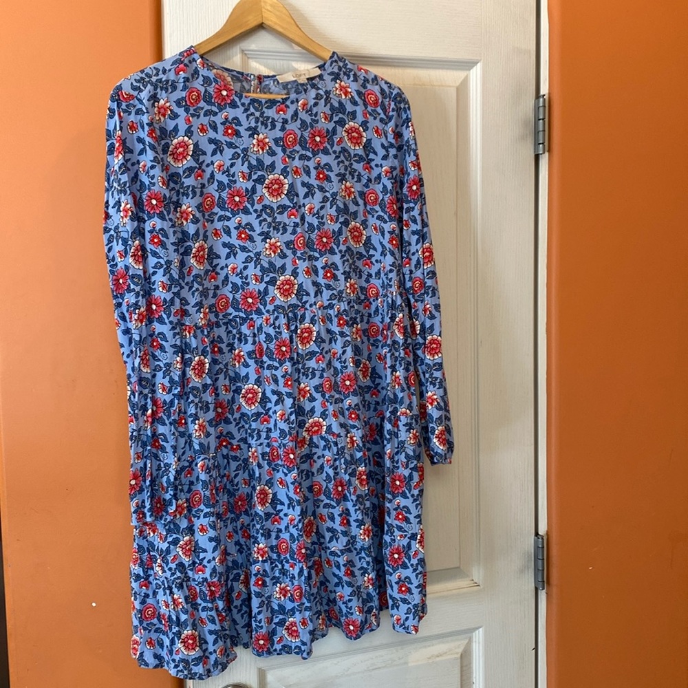 Loft mini dress
